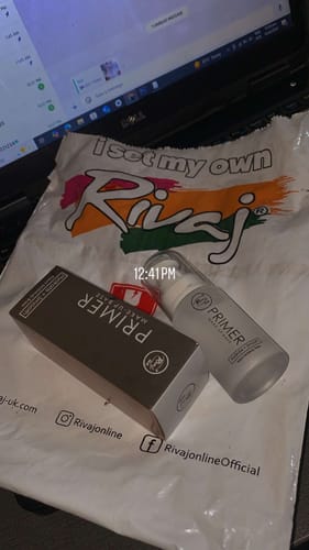 Customer photo review of Makeup Primer Base (15ml)