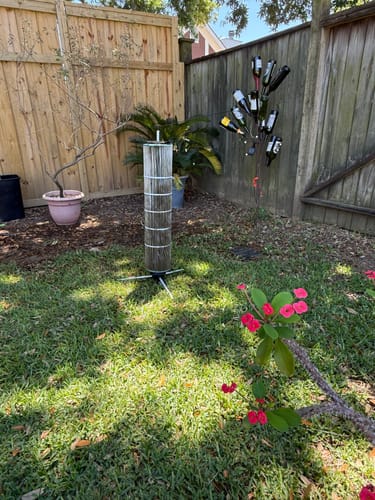 Customer photo review of Cyclone Pool Filter Cleaning System