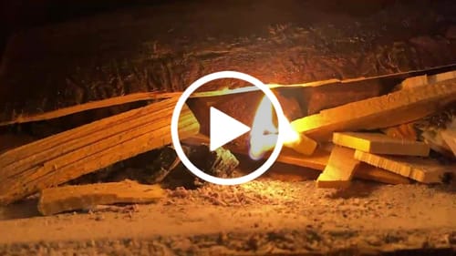 Customer video review of Fire Plugs - Fire Starter Tinder