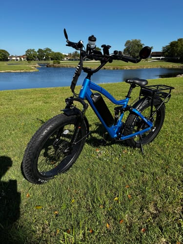 Customer photo review of WIRED Freedom