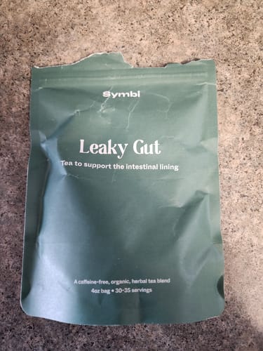 Customer photo review of Leaky Gut Tea