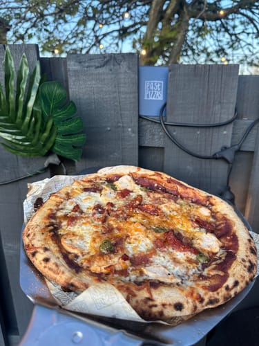 Customer photo review of Sourdough Pizza Bases