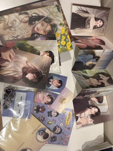 Customer photo review of Serena - Manhwa