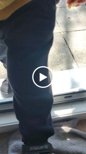 Customer video review of Kinder Luck Ⅰ - Barfußschuhe