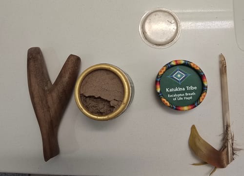 Customer photo review of Katukina Eucalyptus Breath of Life Hapé