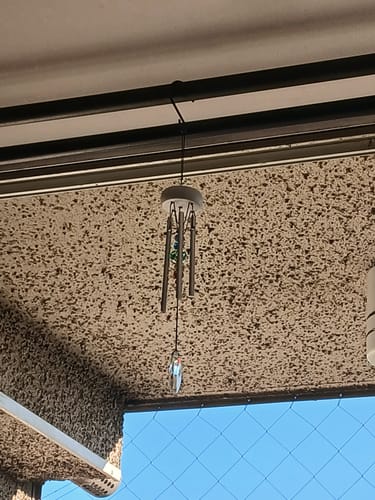 Customer photo review of CAMPANA DE VIENTO GEMAS - PRISMA