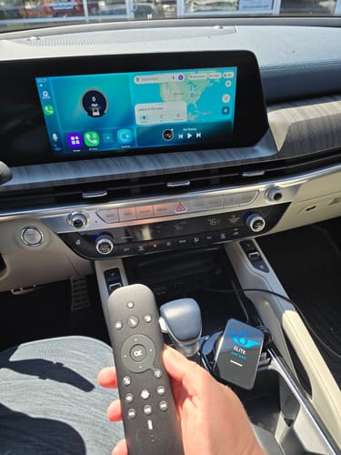 Customer photo review of NEW Elite Wireless Remote Control