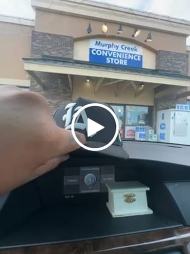 Customer video review of LA Moneybags