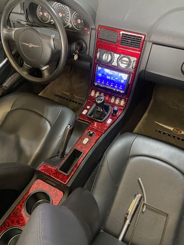 Dana J. review of Red Forged Carbon Fiber Vinyl Wrap image 1 out of 1