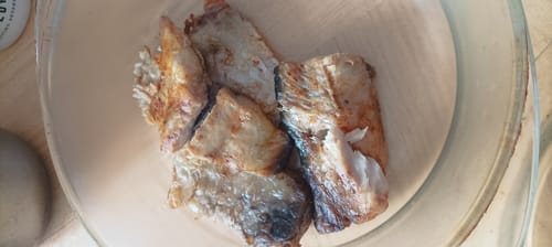 Customer photo review of Air Fryer Novio Grill & Fry