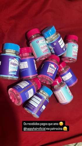 Customer photo review of Happy Collagen 2 Potes