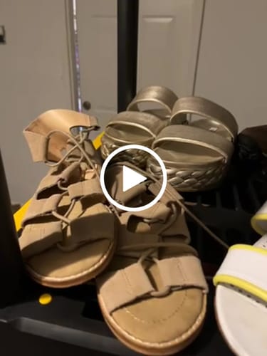 Customer video review of Preloved Perfection: Assorted Secondhand Shoes