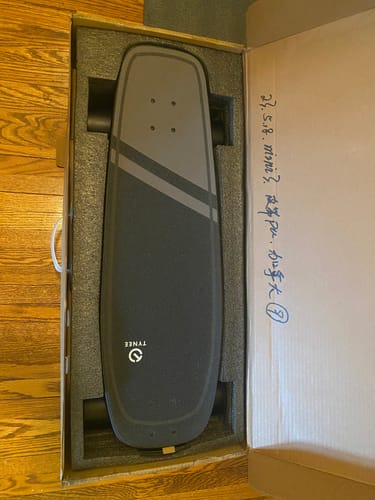 Customer photo review of Tynee® Mini 3 Electric Skateboard & Shortboard