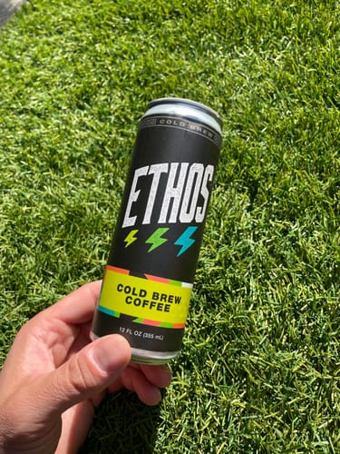 Customer photo review of Canned Cold Brew 4pk