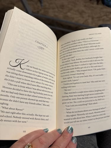 Customer photo review of Ultimate Small Town Mountain Paperback Bundle