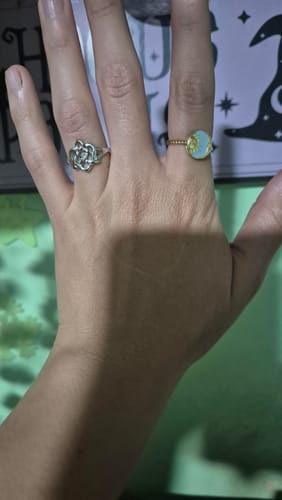 Customer photo review of Anillo Nudo Celta - Plata .925