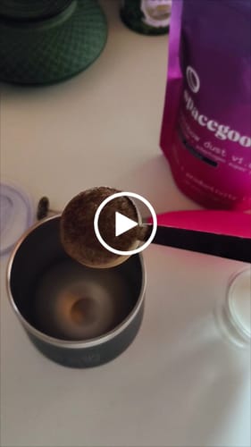 Customer video review of rainbow dust starter kit