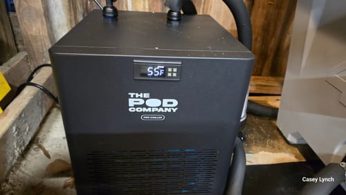 Customer photo review of The Pod Chiller