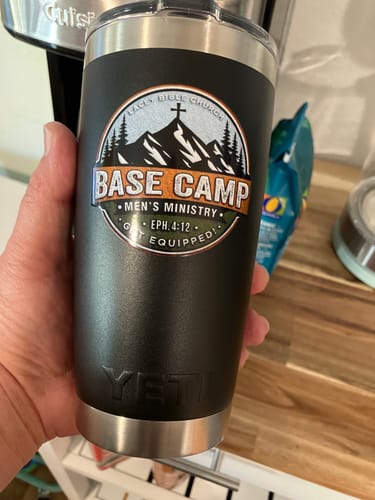 Customer photo review of Rambler | 20 oz Tumbler