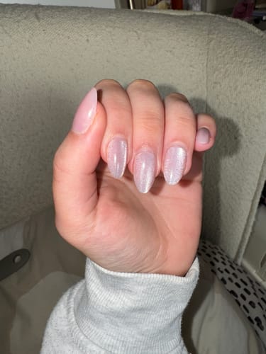 Customer photo review of XCOATTIPS® Cat Eye - Short Almond