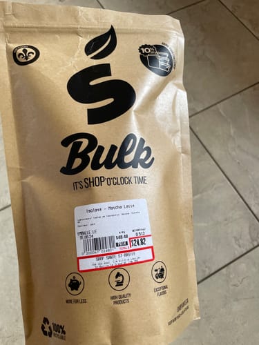 Customer photo review of VRAC - Isolate (1lb)
