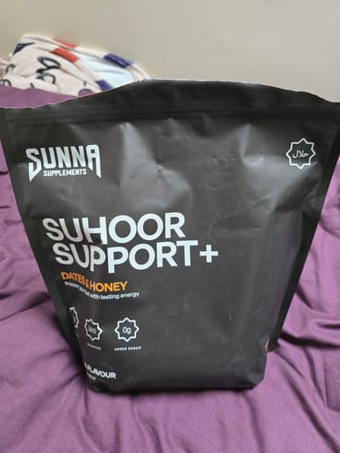 Customer photo review of Suhoor Support +