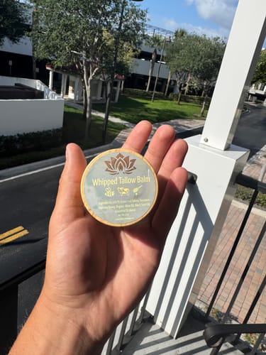 Customer photo review of Whipped Tallow Balm