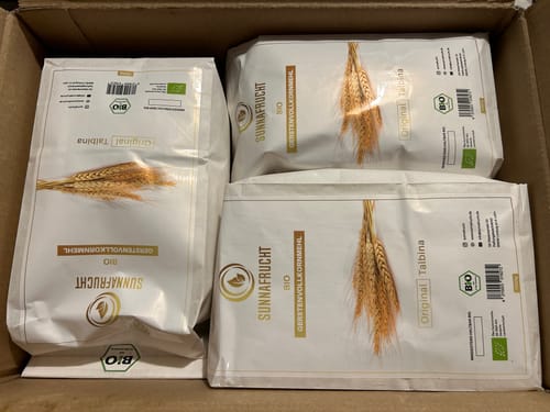 Customer photo review of Bio Gerstenvollkornmehl Bundle | 3kg