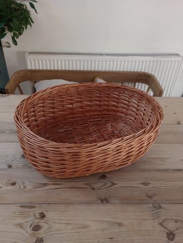 Customer photo review of The Oval Market Basket - Course and Kit