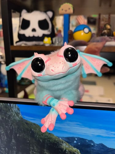 Customer photo review of Mercurian frog– Raspbery