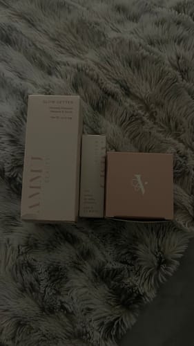 Customer photo review of Glow Getter | Face Mask