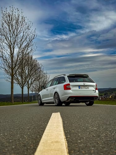 Customer photo review of Heckwischer Echtglas Stopfen | Skoda