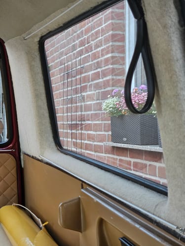 Customer photo review of Carpet Filz selbstklebend für Camper