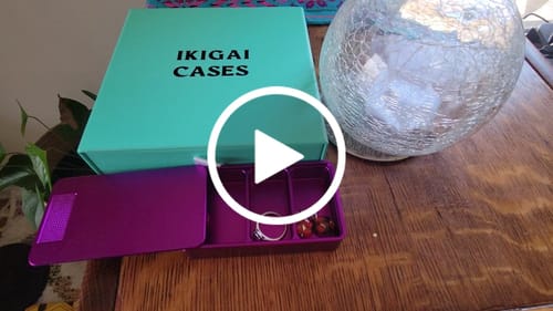 Customer video review of Mission Vitamin Case