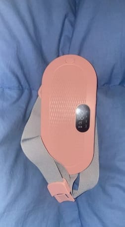 Customer photo review of ThermaEase ™ Belt - Menstrual Heating Pad