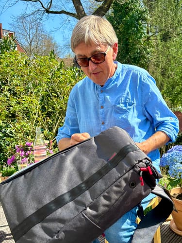 Customer photo review of The Zeeker 27L