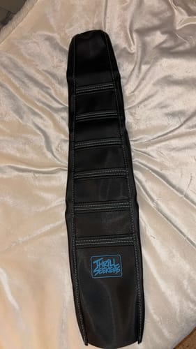 Customer photo review of Custom Seat Cover: 2022 Kawasaki KX250