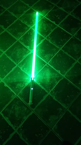 Customer photo review of Combat Saber - Model Hunter - Grey (Clearance)