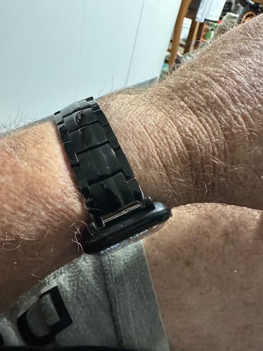 Customer photo review of Strongest Magnetic Bracelet For Men - New 2024 Model