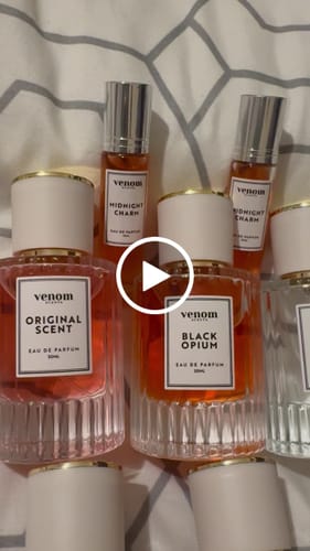 Customer video review of New Venom Travel Bottle Collection