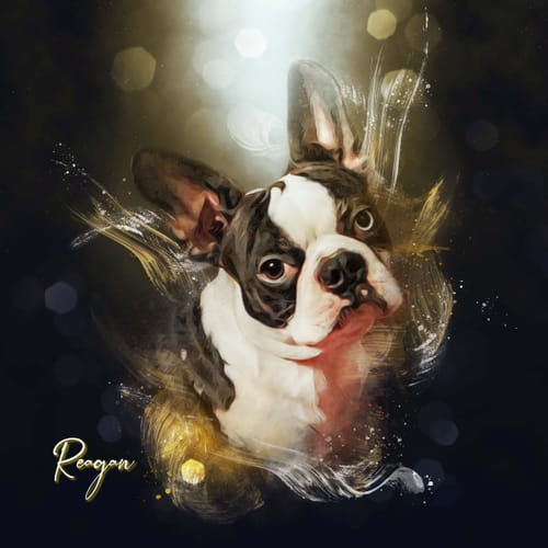 Customer photo review of The Golden Glow (GF)