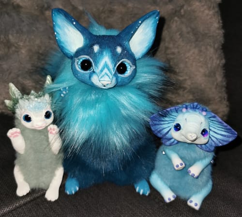 Customer photo review of Pocket Fennec Fox