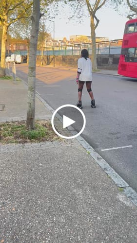 Customer video review of Rio Roller Rose Quad Skates