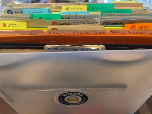 Customer photo review of Nokbox™ Lite