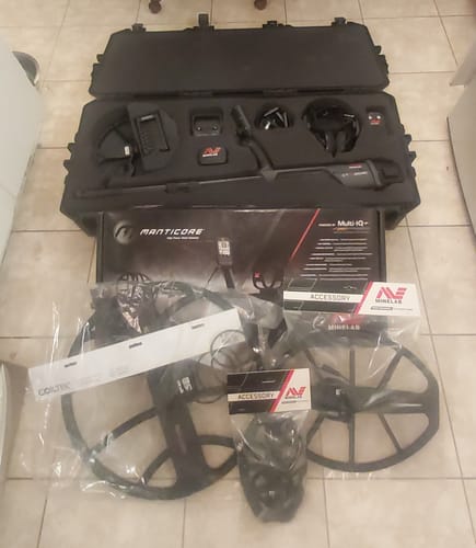 Customer photo review of 18 inch Manticore Coil by Coiltek