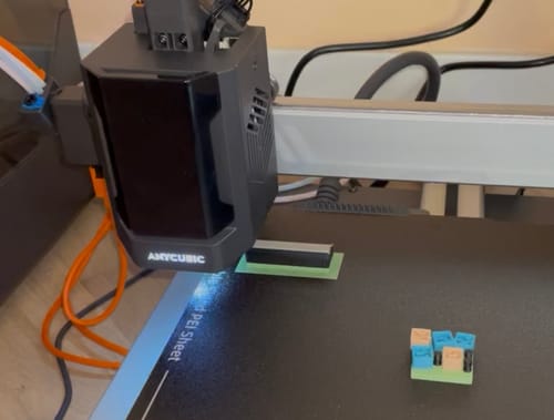 Customer photo review of Anycubic Kobra 3 Combo