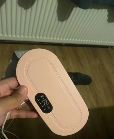 Customer photo review of ThermaEase ™ Belt - Menstrual Heating Pad