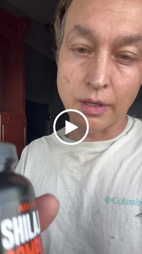 Customer video review of Shilajit Complex - Super-Infused Supplement (Refill)