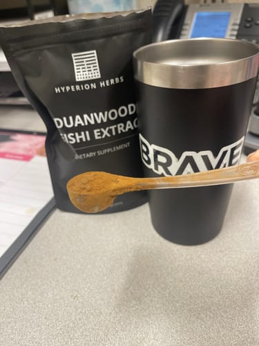Customer photo review of Duanwood Reishi Extract