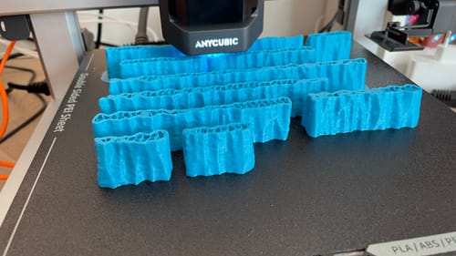 Customer photo review of Anycubic Kobra 3 Combo